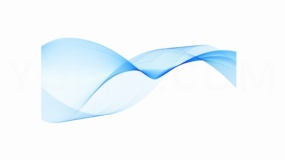 炫酷科技元素波浪线PNG免抠图