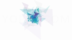 超清晰科技装饰几何形状PNG透明图片