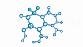 炫彩网状科技生物链PNG免抠图