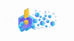 大尺寸科技元素几何免抠图片