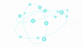 多用途网状科技星球轨道PNG素材