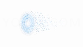 高端科技颗粒圆形免抠图片