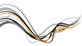 时尚波浪线条曲线PNG透明图片