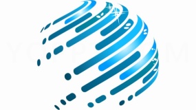 精美线条曲线球体PNG透明图片