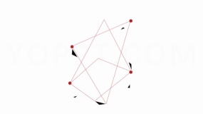 经典网状科技网状PNG透明图片