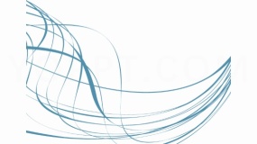 多用途几何装饰网状线PNG免抠图