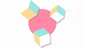 孟菲斯图形创意装饰透明格式