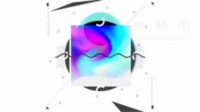 孟菲斯圆形斑点超美素材PNG透明图片