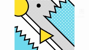 孟菲斯风格多用途短视频PNG