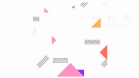 孟菲斯图形质感电商PNG透明图片