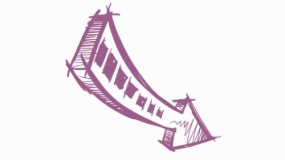 可爱折线箭头简笔画PNG