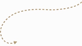 清晰曲线箭头图案透明