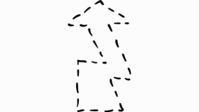 多款手写箭头手绘图标PNG文件