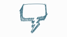 多款折线箭头手绘特效PNG格式