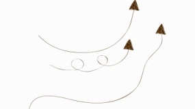 多款折线箭头设计元素PNG透明图片