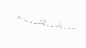 多款折线箭头设计元素PNG免抠图