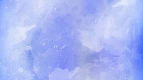 素雅高级水粉PPT背景图片