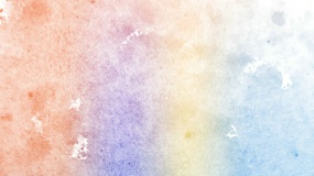 多彩好看水墨喷溅PPT背景图片