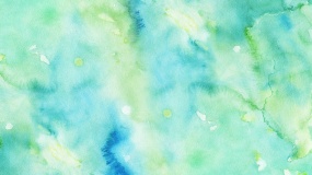 素雅高端水粉封面图