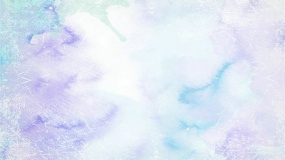 多彩清晰水粉PPT背景图片