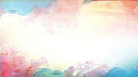 多彩流畅溅墨封面图