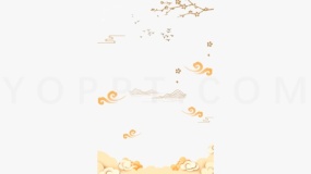 复古云彩素材PNG格式