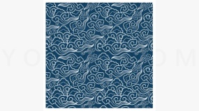 新年中式祥云图案PNG格式