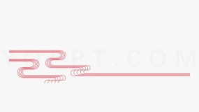 古典水祥云素材PNG文件