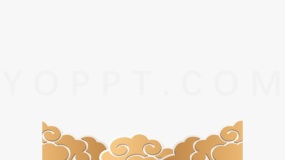 极简祥云纹设计元素免费png素材