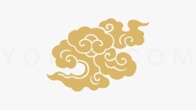 多用途水祥云图标PNG透明图片