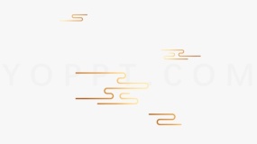 国庆祥云云朵素材PNG