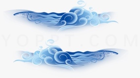 实用祥云素材透明格式