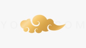 漂浮祥云素材PNG格式