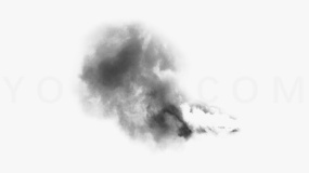 简约气雾素材免抠