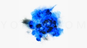 炫酷墨迹素材免抠图片