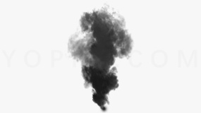 时尚油墨喷洒效果PNG格式