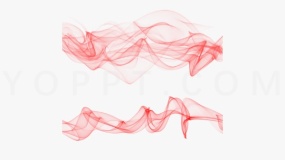 简约云烟素材PNG透明图片