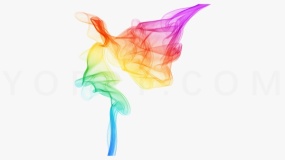 时尚动感烟雾素材PNG免抠图