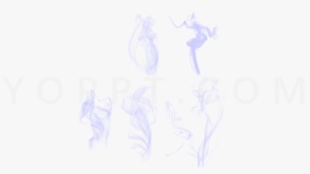 大尺寸云彩素材PNG透明图片