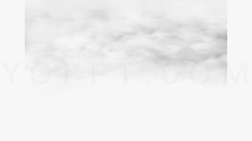 商务云彩效果PNG透明图片