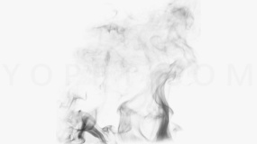 大尺寸浓烟素材PNG免抠图