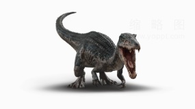 侏罗纪世界进化恐龙12 免费png素材