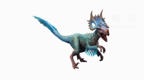 三叠纪恐龙41 PNG文件