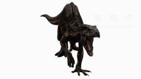 侏罗纪恐怖恐龙45 png图片