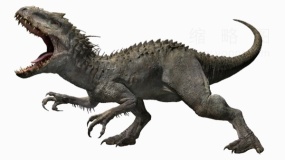 侏罗纪世界游戏恐龙72 免抠