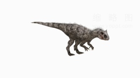 恐龙图鉴恐龙84 PNG免抠图