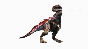 三叠纪恐龙9 PNG文件