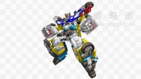 变形金刚实物图素材17 PNG透明图片