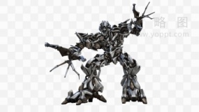 变形金刚角色素材18 PNG