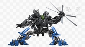 科幻变形金刚素材19 免抠图片
